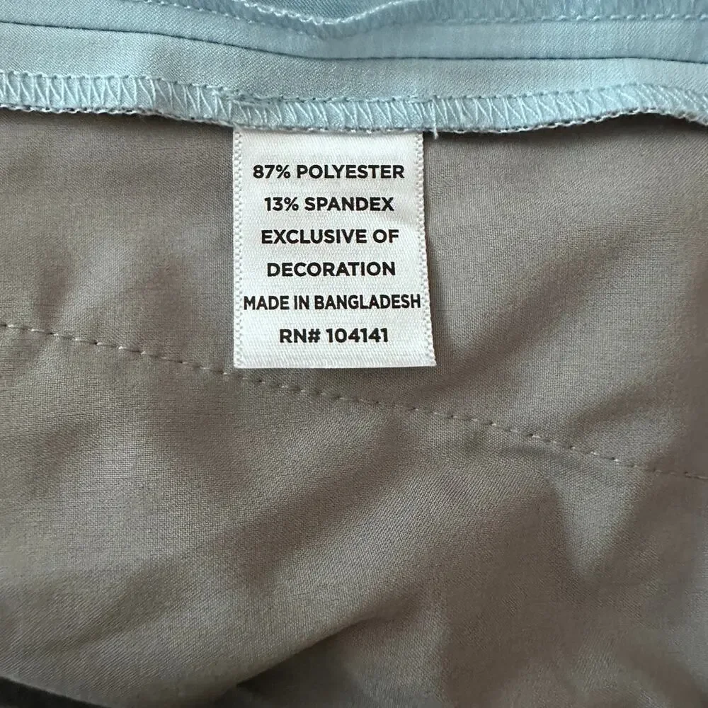 Walter Hagen Soft Blue Golf Shorts - Men's - W42 |‎ Performance Stretch NWT